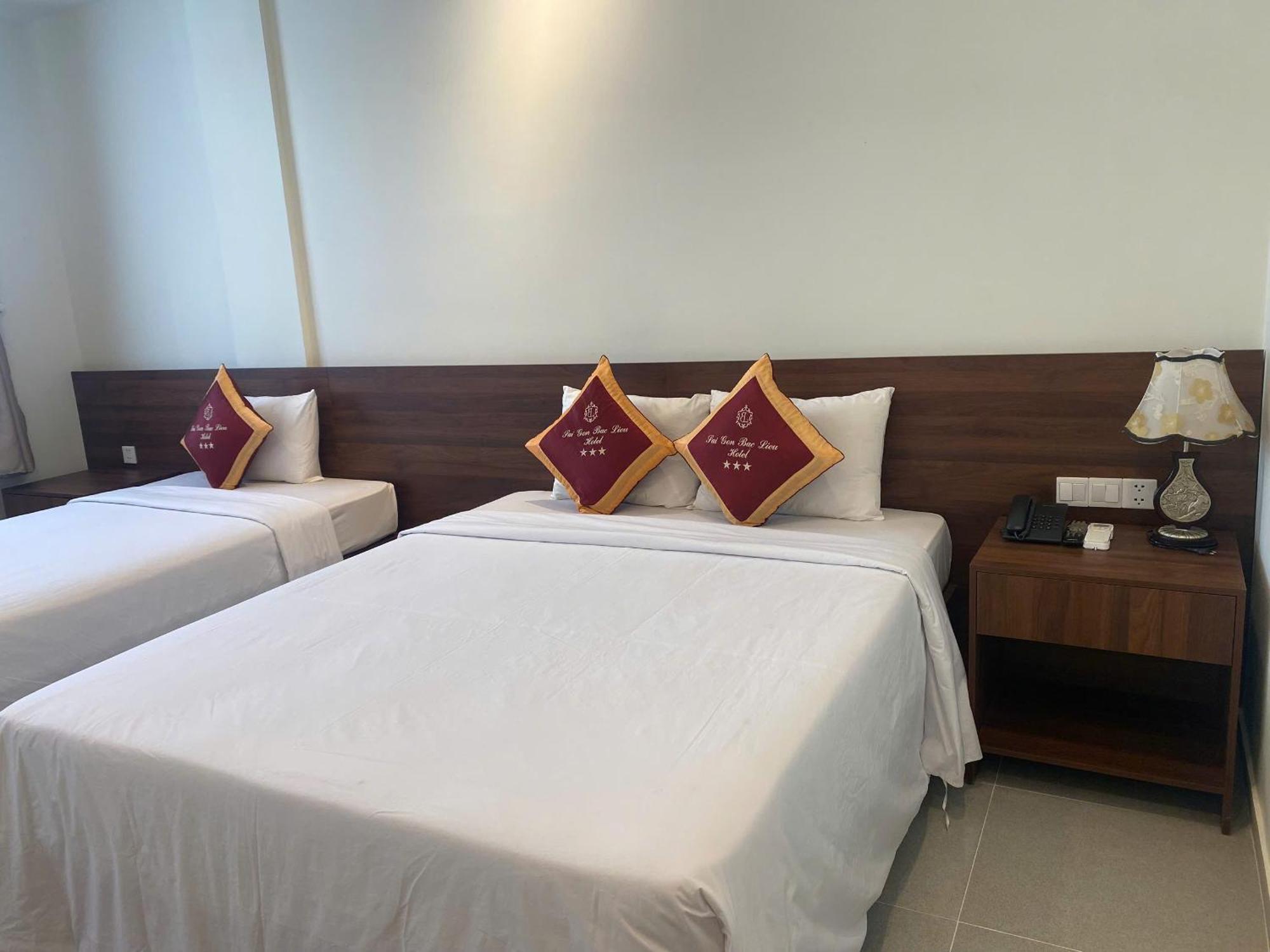 Sai Gon - Bac Lieu Hotel Kültér fotó